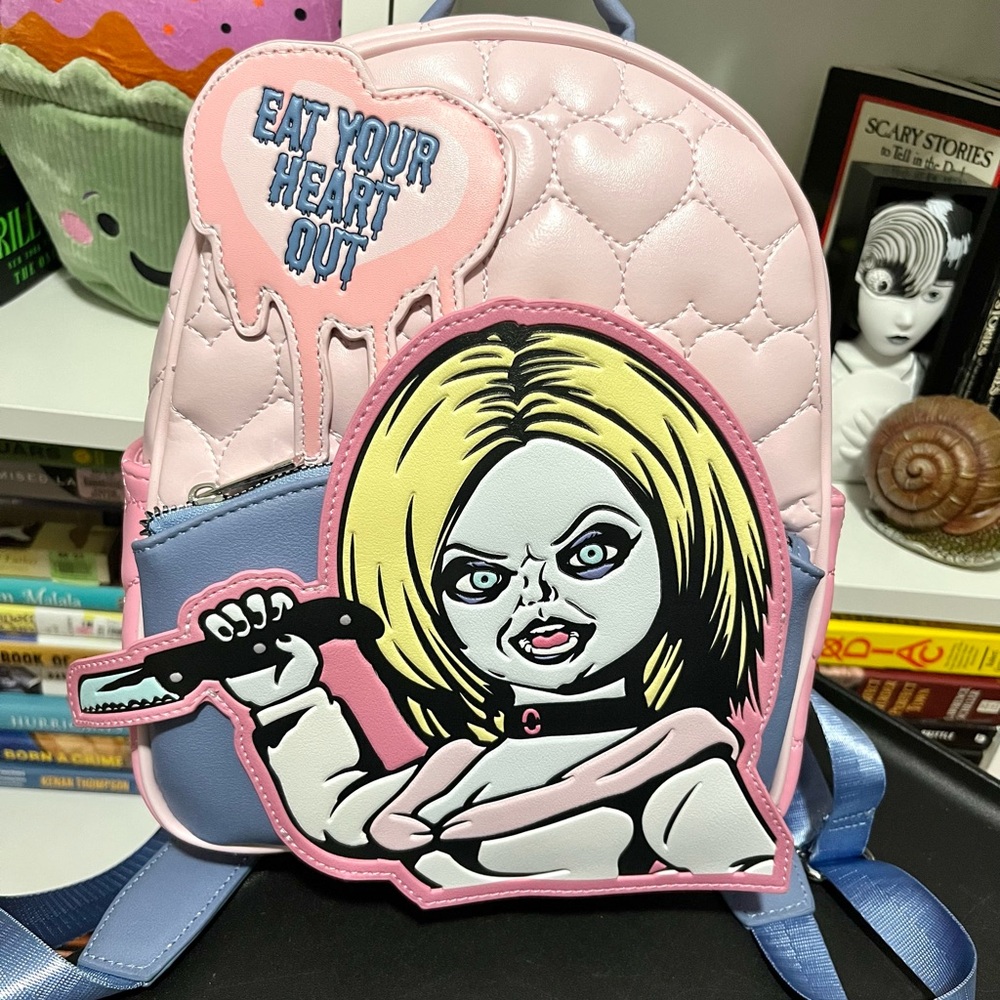 Bioworld Pink Chucky Tiffany Backpack